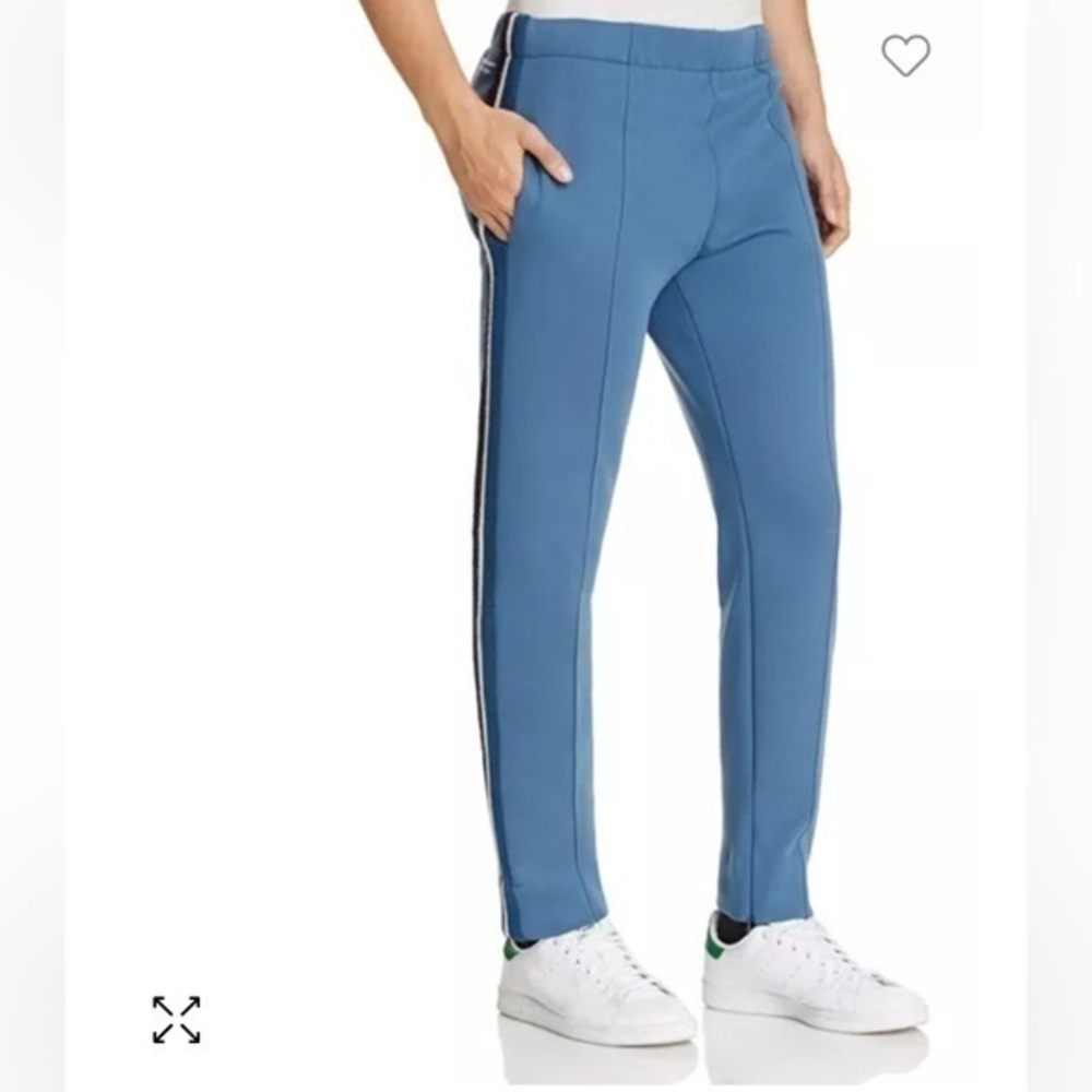 Burberry Joggers Nickston Side Stripe Track Pants in Blue